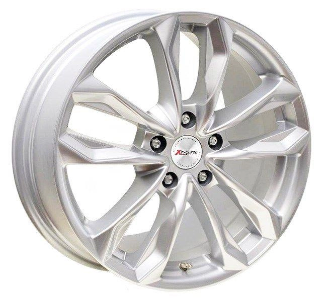 Xtreme SX5 Silver 9x20 5x112 ET44 CB66,6 R14 965 kg 30149