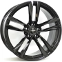 10,0X22 MONACO WHEELS MC7 5/130  ET48 CH71,6