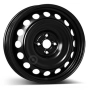 5,0X17 STEEL WHEEL 9616 4/100   ET40 CH54,1
