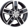 6,0X15 AUTEC QUANTRO 5/130   ET60 CH84,1