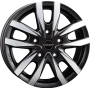 6,0X16 BORBET CW5 5/118   ET68 CH71,1