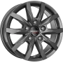 6,0X16 BORBET CW5 5/118   ET68 CH71,1