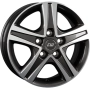 6,0X16 BORBET CWD 5/130   ET68 CH78,1