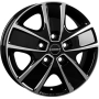 6,0X16 BORBET CWG 5/130   ET68 CH78,1