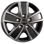 6,0X16 BORBET CWG 5/130   ET68 CH78,1
