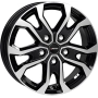 6,5X16 AUTEC KISO 5/130   ET66 CH78,1