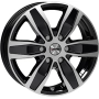 6,5X16 AUTEC QUANTRO 6/120   ET50 CH74,6