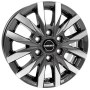 6,5X16 BORBET CW6 6/130   ET62 CH84,1