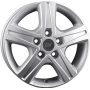 6,5X16 BORBET CWD 5/114,3 ET45 CH66,1