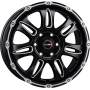 8,0X18 BORBET CW8 6/120   ET45 CH74,6