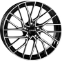 8,0X19 MONACO WHEELS GP11 5/108   ET45 CH63,4