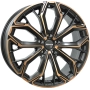 8,0X19 MONACO WHEELS GPC17 5/112  ET44,9 66,4