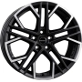 8,5X19 BORBET XV 5/112   ET45 CH72,5