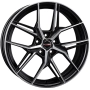 8,5X20 BORBET QX 5/114,3 ET45 CH72,6
