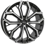 8,5X20 MONACO WHEELS GPC17 5/112  ET30,1 66,5