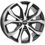 9,0X20 ALUTEC W10 5/120   ET43 CH65,1
