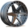 9,0X20 SUPERMETAL CHARGER 5/120 ET45 CH65,1