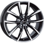 9,0X21 AUTEC ASTANA 5/108   ET43 CH63,4