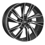 AEZ Havanna dark Black/polished 8x19 5x112 ET40 CB70,1 60° 920 kg AHA9K8BP40