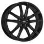 AEZ Montreal Black 7x18 5x114.3 ET38 CB71,6 60° 750 kg AMO10BA38