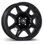 Alcar HybridRad 200100B Black 6,5x16 4x100 ET32 CB60,1 With Cap 60° 200100B