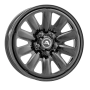 Alcar HybridRad 200101B Black 6,5x16 4x108 ET32 CB65,1 With Cap 60° 200101B