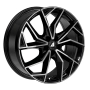 Alutec ADX.02 diamond-black frontpolished 7x17 5x112 ET40 CB57,1 R13 750 kg ADX2-70740V23-1