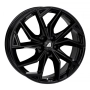 ALUTEC ADX02 7X17 5X108 ET42/65.1 CZARNY