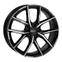 ALUTEC AVELENO 8X19 5X112 ET48/57.1 CZARNY/POLER