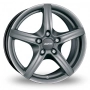 ALUTEC GRIP 7.5X18 5X114.3 ET50/67.1 GRAFIT