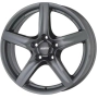 Alutec Grip Graphite 7,5x17 5x127 ET36 CB71,6 60° 830 kg GR75736D72-7