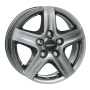 ALUTEC GRIP T 6.5X16 5X118 ET50/71 GRAFIT