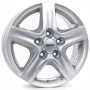Alutec Grip Transporter polar-silver 6,5x16 5x130 ET66 CB89,1 (No M16) 60° 1450 kg GRT6666O41-0