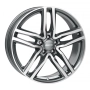ALUTEC IKENU 8X18 5X108 ET45/63 GRAFIT/POLER