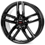 Alutec Ikenu diamond-black 7,5x17 5x108 ET45 CB70,1 60° 735 kg IKE75745B52-6