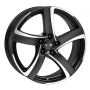 ALUTEC SHARK 7X16 5X115 ET38/70 CZARNY