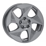 ALUTEC SOLAR 8X19 5X114.3 ET46/70.1 SZARY