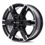 ALUTEC TITAN 7.5X17 6X139 ET38/67 CZARNY/POLER