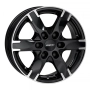 ALUTEC TITAN 8X18 6X114.3 ET38/66.1 CZARNY/POLER