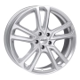 ALUTEC TORMENTA 7X17 5X114.3 ET48/67.1 SREBRNY
