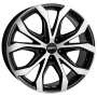 ALUTEC W10 8X18 5X112 ET39/66.6 CZARNY/POLER