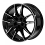 ATS FORCE 8.5X19 5X112 ET26/66.6 CZARNY/POLER