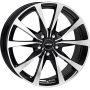 AUTEC BRIXEN 6.5X16 5X114.3 ET32/66.1 CZARNY/POLER