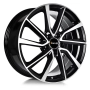 Avus AC-518 Black Polished 7x17 5x108 ET50 CB63,4 60° 690 kg
