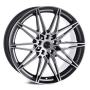 Avus AC-MB5 Black Polished 8,5x20 5x120 ET33 CB72,6 60° 765 kg