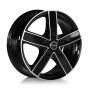Avus AC-V51 Black Polished 7x17 5x160 ET55 CB65,1 60° 1250 kg