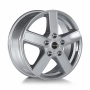 Avus AC-V51 Hyper Silver 7x17 5x118 ET62 CB71,1 60° 1075 kg