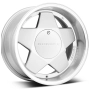 Borbet A Silver Polished 7,5x16 4x100 ET20 CB64,1 60° 515 kg