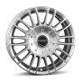 Borbet CW3 sterling silver 7,5x17 5x120 ET55 CB65,1 R14 1255 kg
