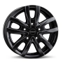 Borbet CW5 Black matt 6,5x16 5x160 ET60 CB65,1 60° 1200 kg 497840